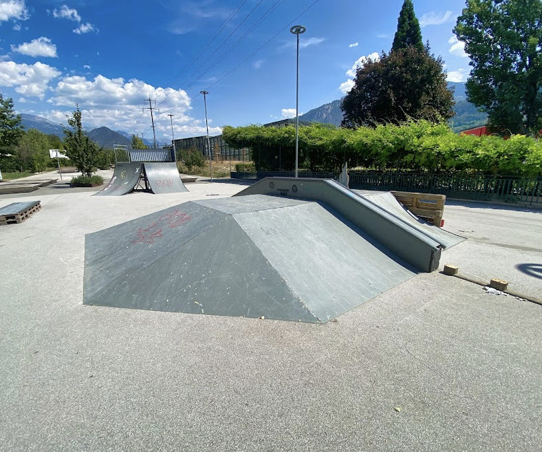 Sion skatepark